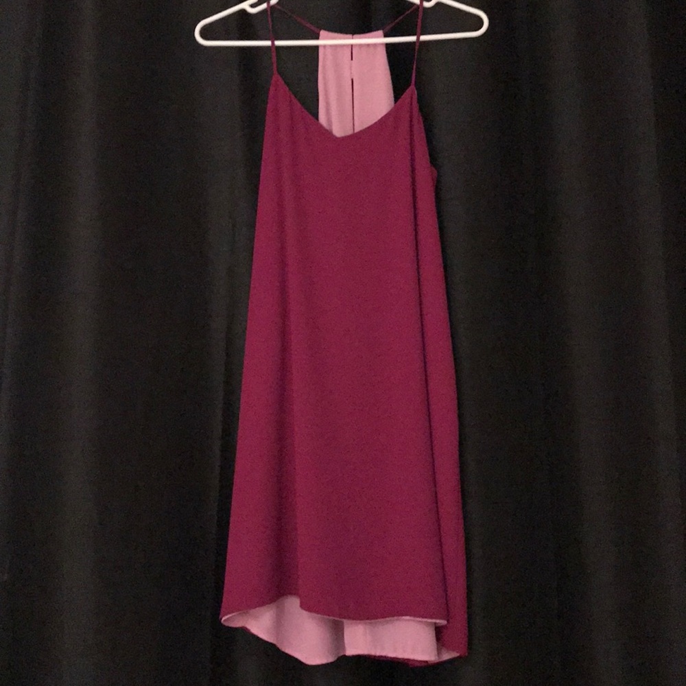 Flowy Pink Dress